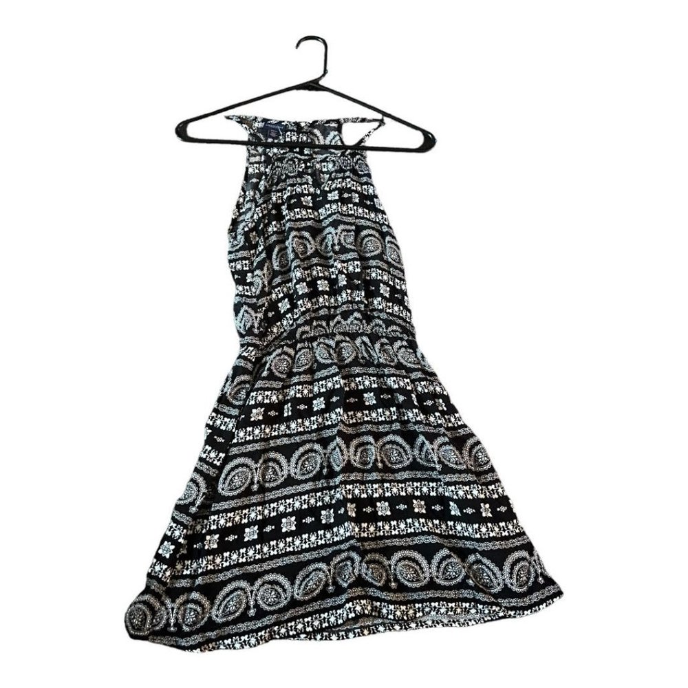 AEROPOSTALE Lightweight XS Black & White Spring Dress